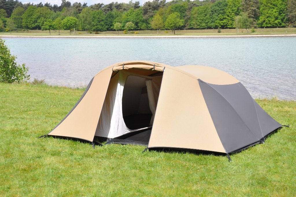 Poolvos Tent, Caravans en Kamperen, Ophalen of Verzenden, Zo goed als nieuw, Tot en met 2