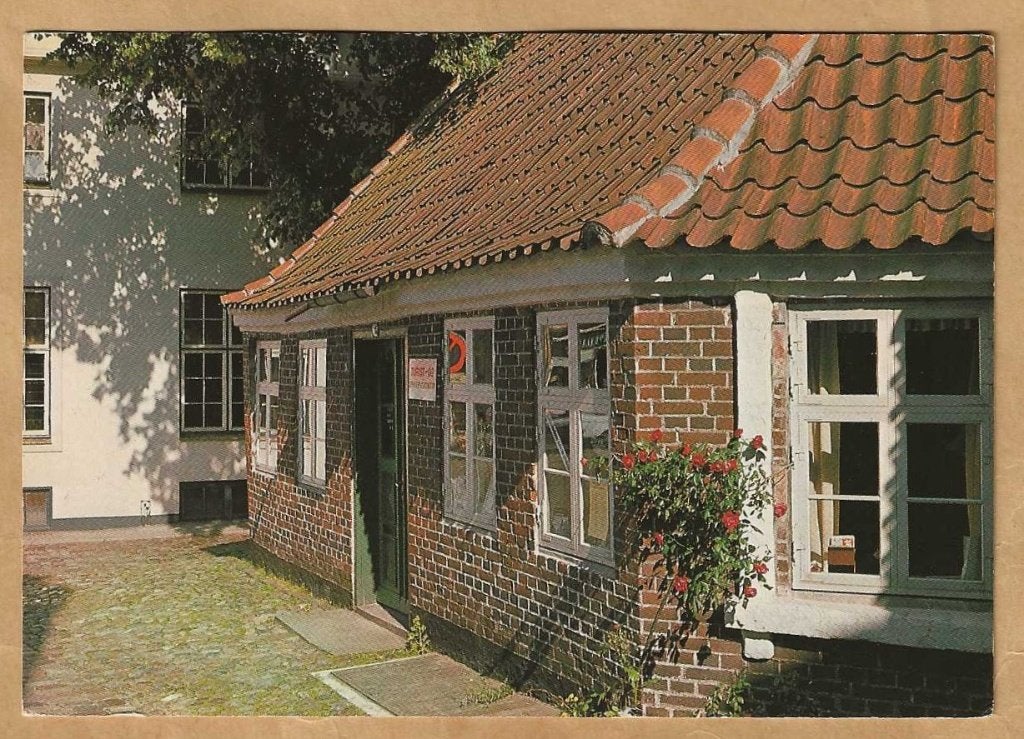 Varde Sillesens Hus Turistkontor Denemarken Ansichtkaart, Ophalen of Verzenden, 1960 tot 1980, Gelopen, Overig Europa