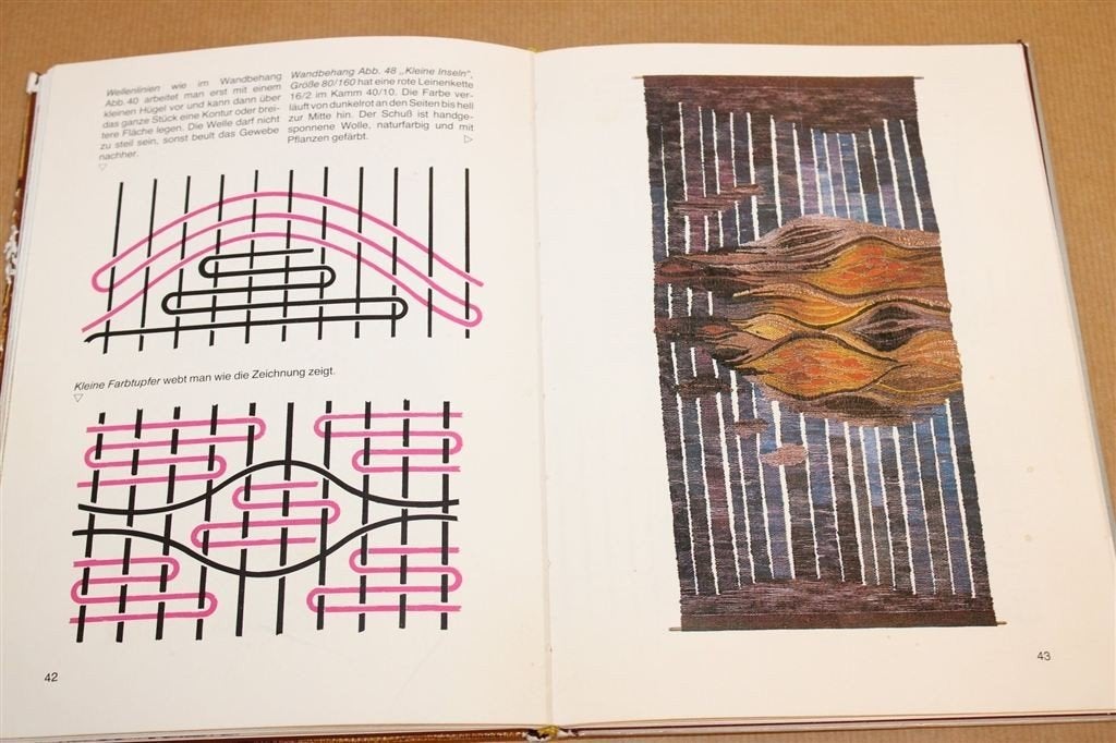 Wandbehänge — Wandtapijten Weven, Vrije Vormgeving 1978, Boeken, Ophalen of Verzenden, Gelezen