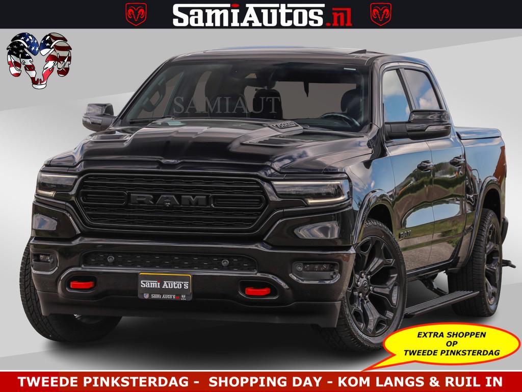 Dodge Ram BLACK OPS LIMITED 5.7 V8 4x4 | HUD | LUCHTVERING |, Auto's, Automaat, Gebruikt, 5654 cc, Met garantie (alle)