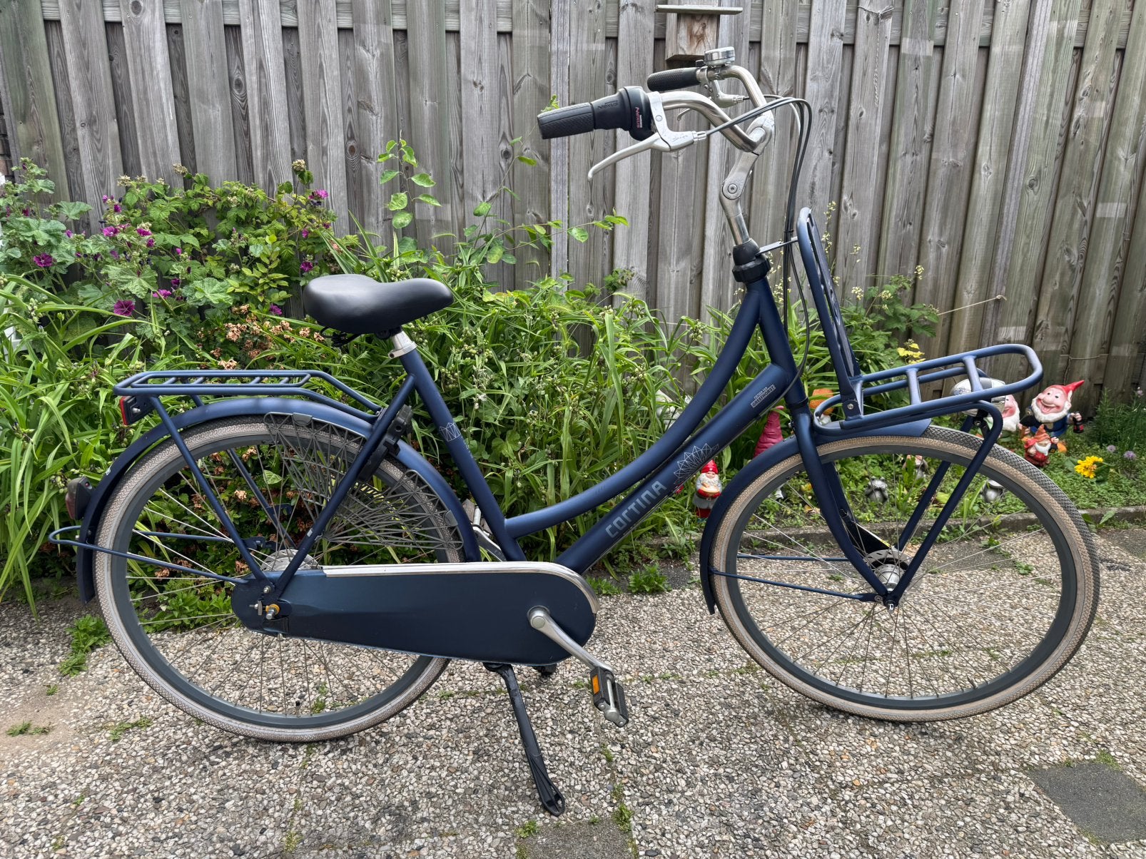 Supermooie Cortina transportfiets 28 inch izgs, Ophalen, Versnellingen, 56 cm of meer, Zo goed als nieuw