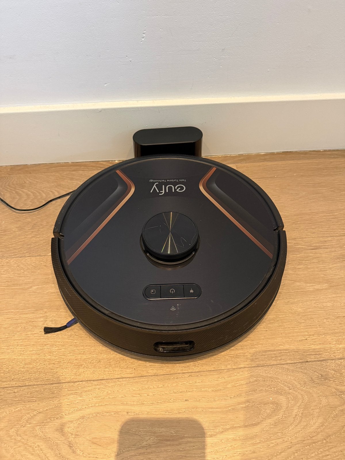 Eufy robotstofzuiger robovac x8 hybrid, Ophalen of Verzenden, Zo goed als nieuw, Robotstofzuiger, Overige merken
