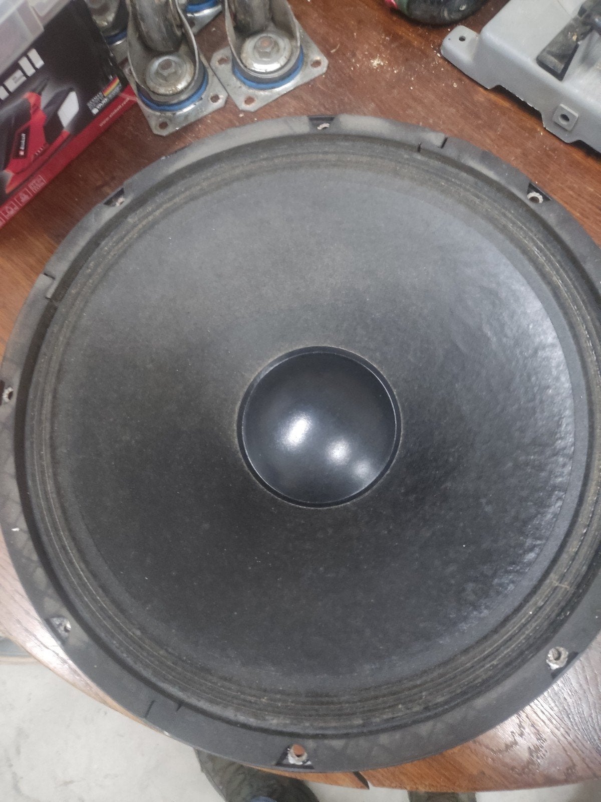 Acoustic line a8 laagdriver 15 inch (1 stuk).  Subw, Audio, Tv en Foto, Gebruikt, Subwoofer, Ophalen of Verzenden, 150 watt of meer