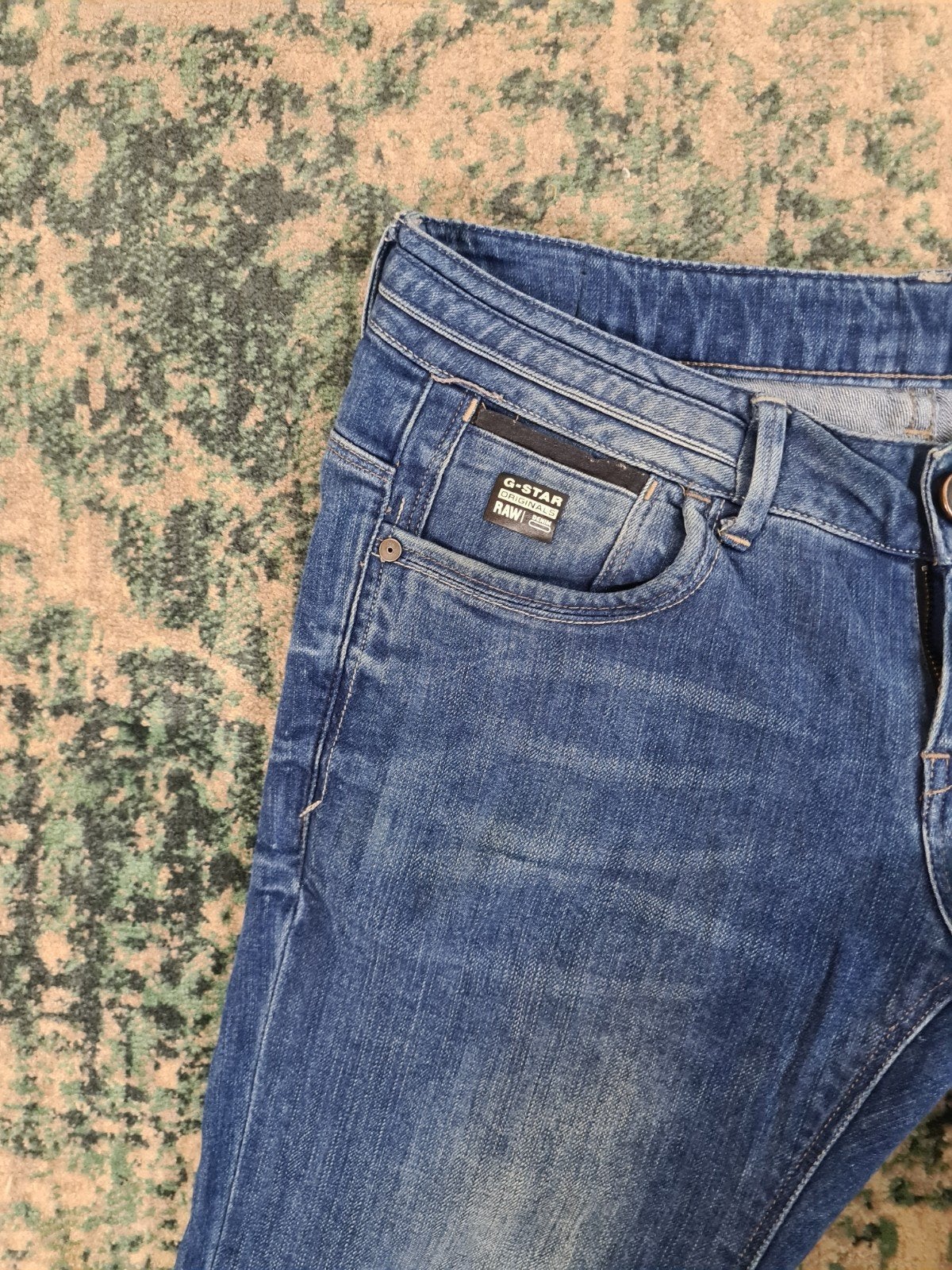 G-star raw midge dumont straight W28 L34 dames Tulsi2834, Blauw, Ophalen of Verzenden, W28 - W29 (confectie 36), G-STAR RAW