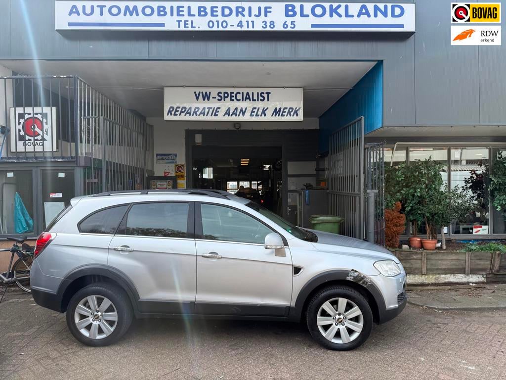 Chevrolet Captiva 3.2i Executive Limited/ Automaat/ 7 Persoo, 1780 kg, 3195 cc, Gebruikt, 2000 kg