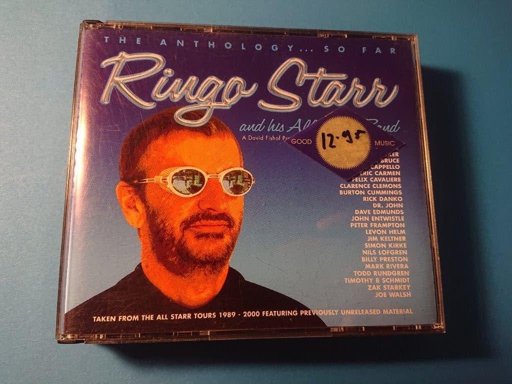 Ringo & His All STARR Band 3 CD Box, Gebruikt, Pop, Ophalen of Verzenden, Inclusief boekje
