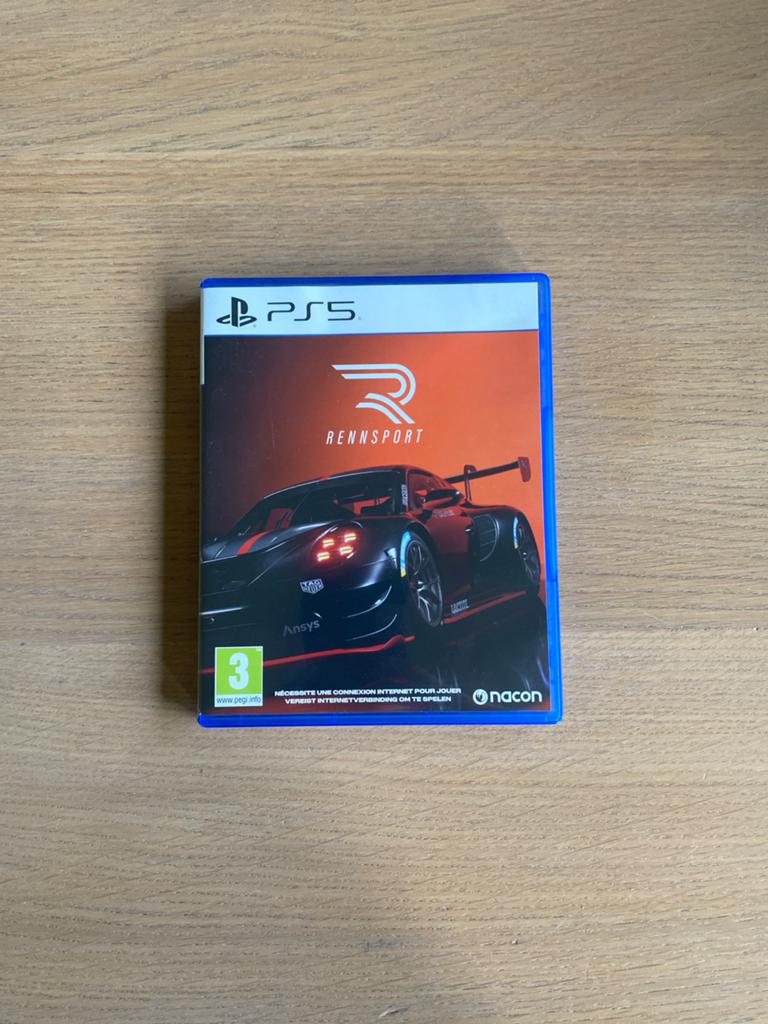 Rennsport PS5 - Zo goed als nieuw, slechts 1 keer gebruikt, Online, 1 speler, Racen en Vliegen, Ophalen of Verzenden