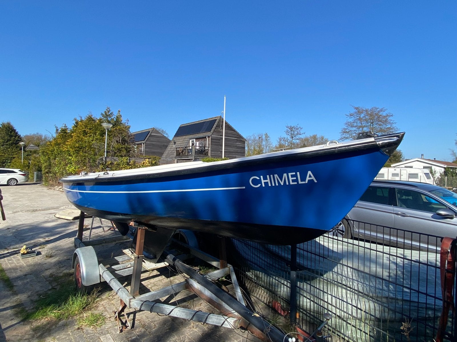 Centaur met trailer, Watersport en Boten, Open zeilboten, Gebruikt, Centaur, Fok, Ophalen