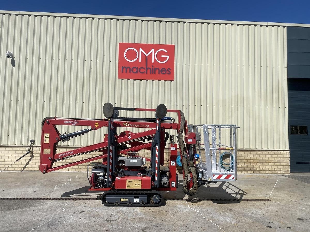 2006 Hinowa Goldlift 14.70, Spin hoogwerker