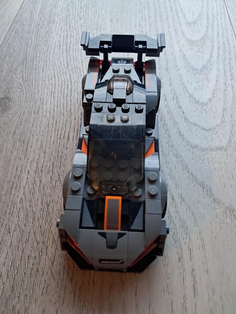 Lego Speed Champions McLaren Senna, Gebruikt, Lego, Overige typen, Inclusief minifiguren
