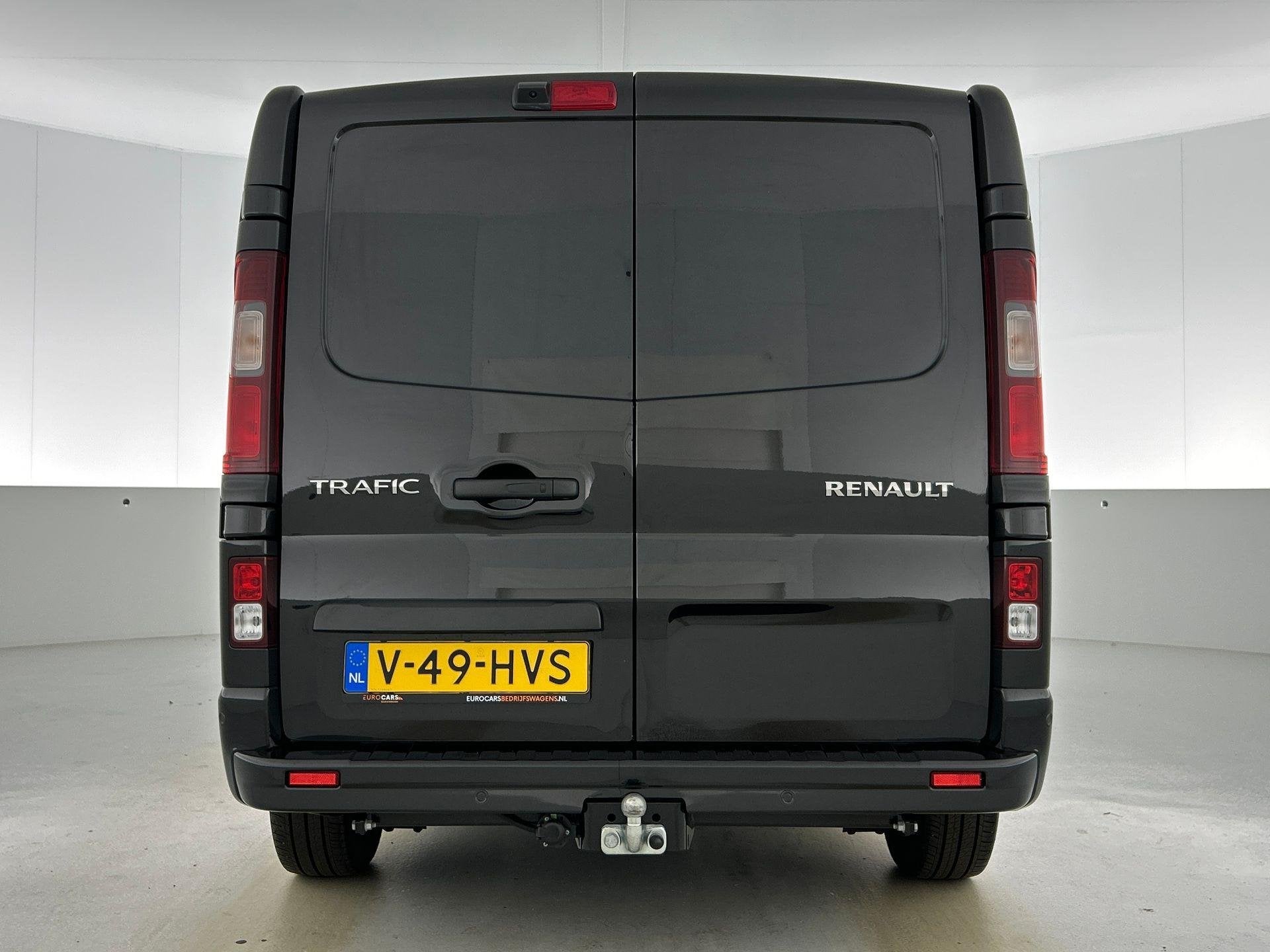 Renault Trafic 2.0 Blue dC1 150PK L2H1 Dubbele Cabine Automa, Stof, Gebruikt, 4 cilinders, 150 pk