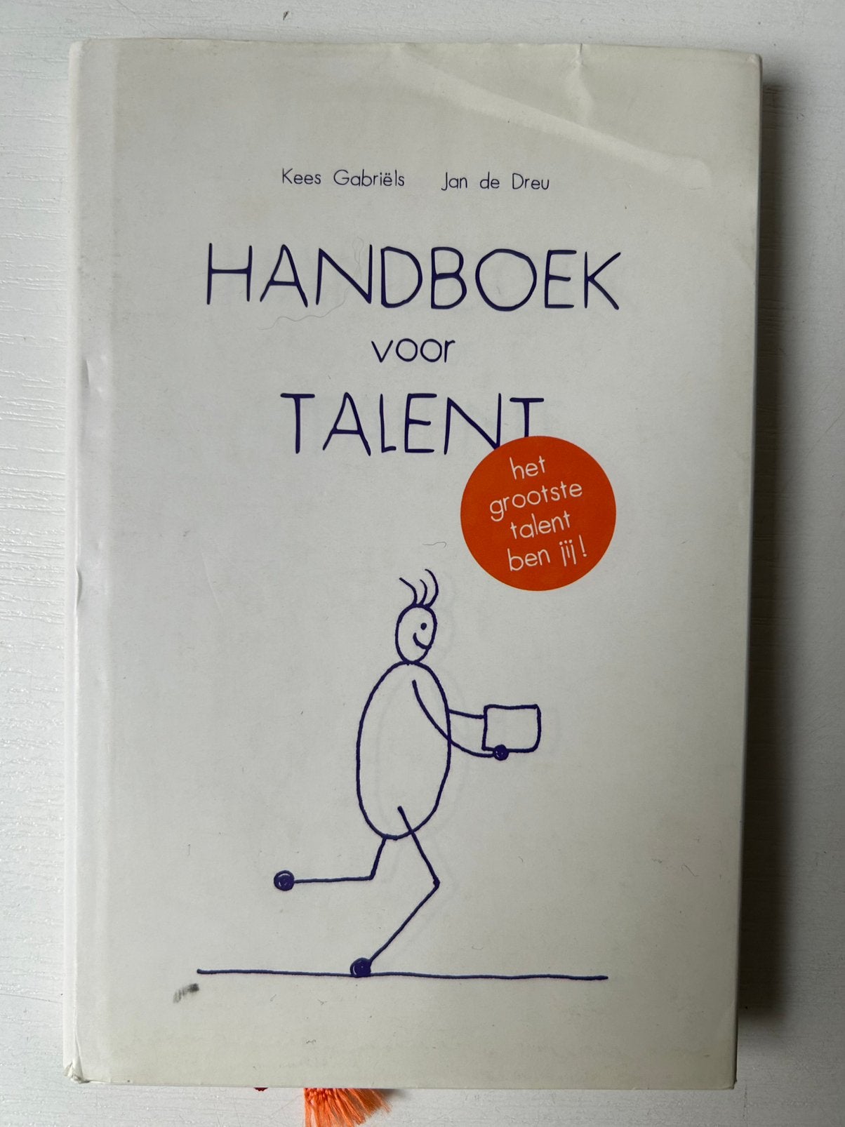 Jan de Dreu - Handboek voor talent, Gelezen, Ophalen of Verzenden, Ontwikkelingspsychologie, Jan de Dreu; Kees Gabriëls