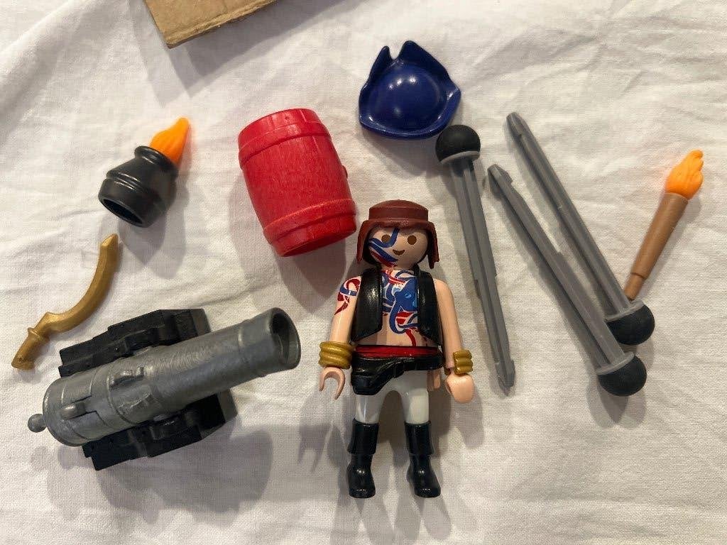 Playmobil 5413 piraat, Ophalen of Verzenden, Zo goed als nieuw