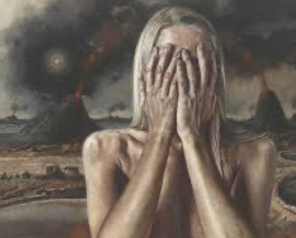 Eddy Stevens, Ophalen, Olieverf