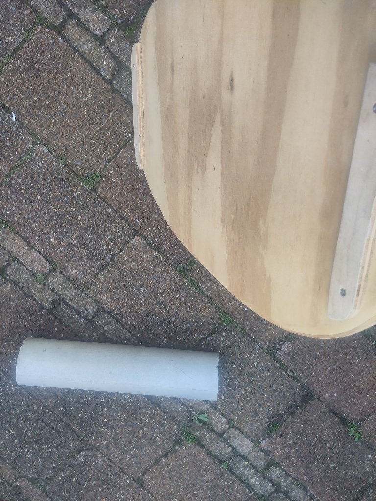Balance board, Ophalen, Zo goed als nieuw, Benen, Balansbord