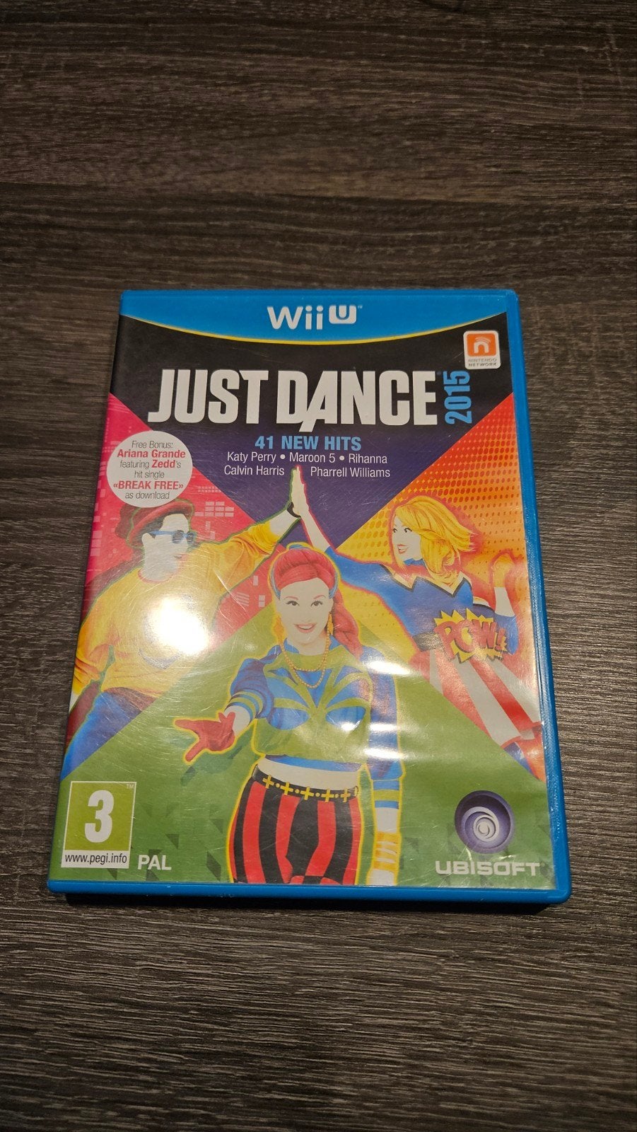 Just Dance 2015 - Wii U, Spelcomputers en Games, Muziek, Gebruikt, Eén computer, Ophalen of Verzenden