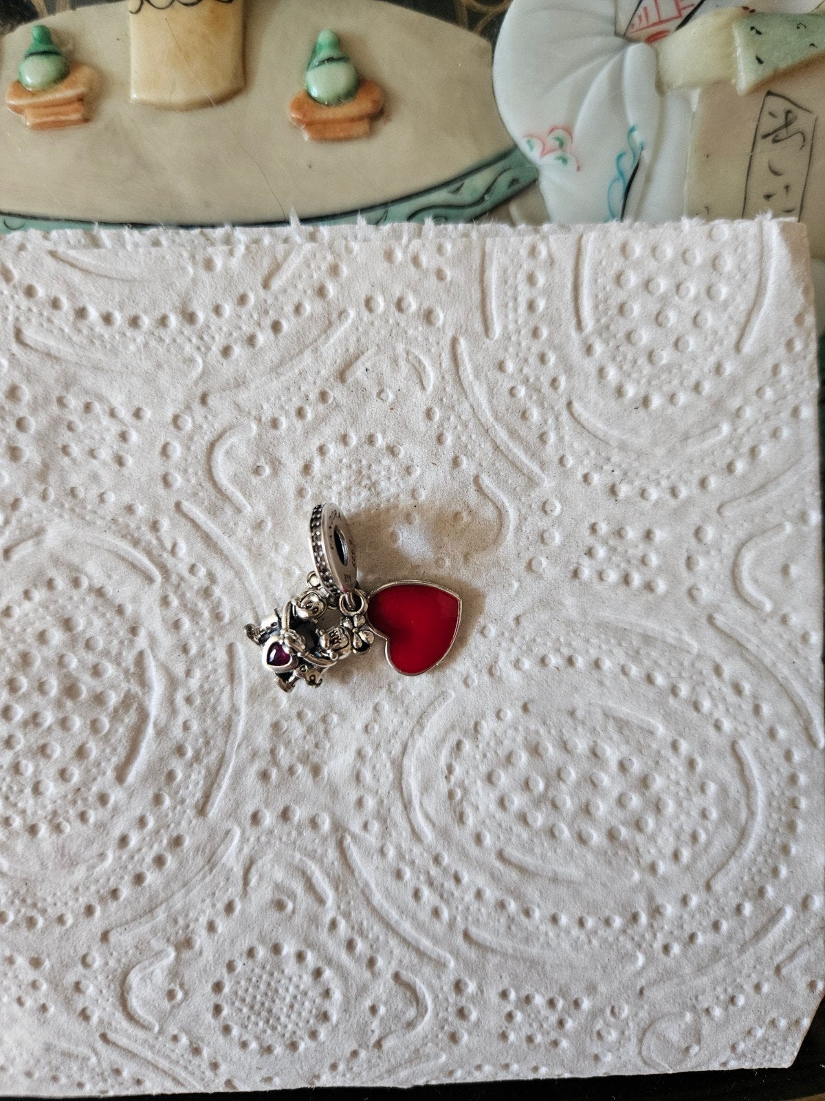 disney pandora bedel, Ophalen of Verzenden, Overige figuren, Beeldje of Figuurtje