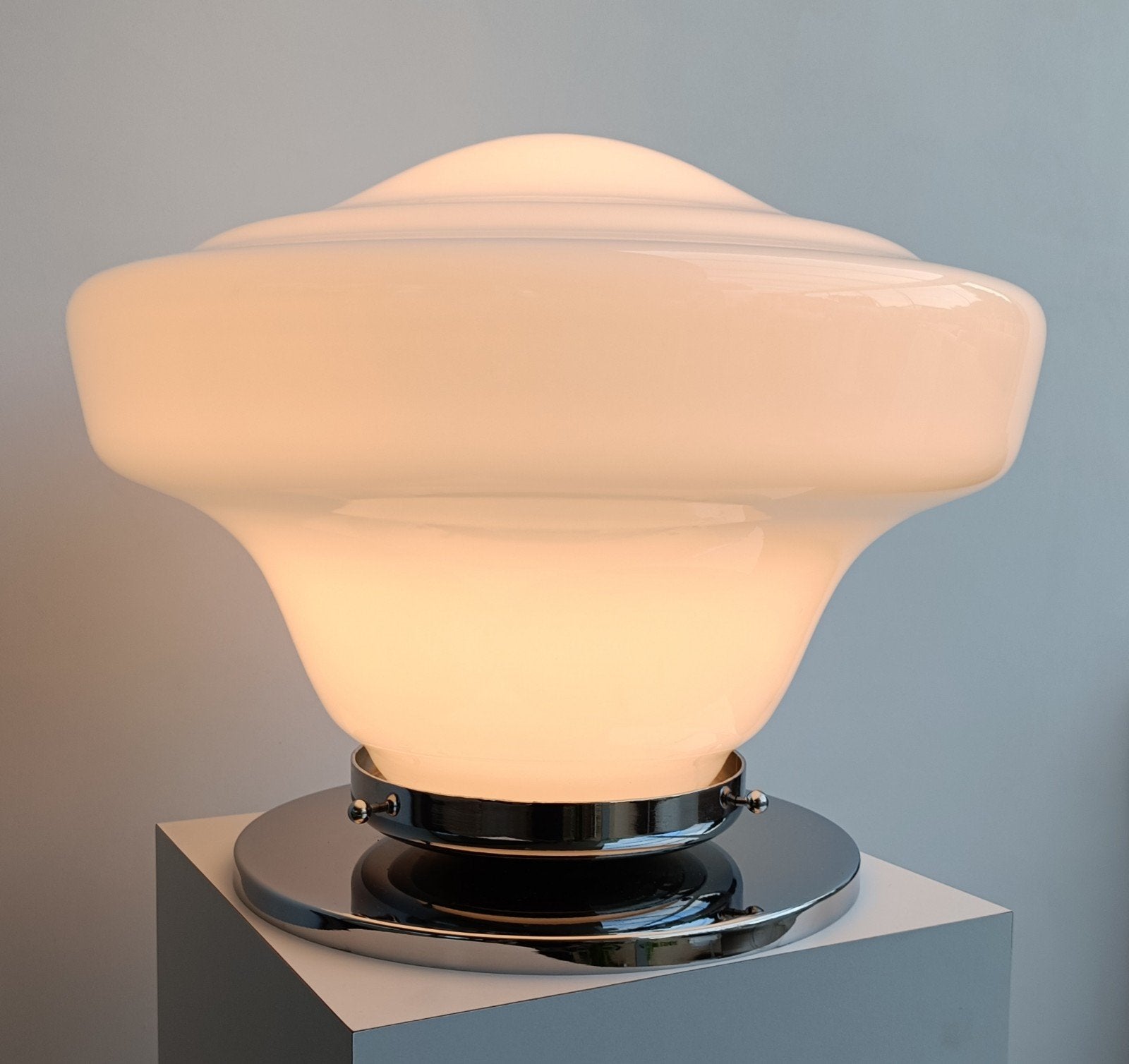 Mooie Murano lampen, Handgemaakt, 32 cm, Lamp, Ophalen