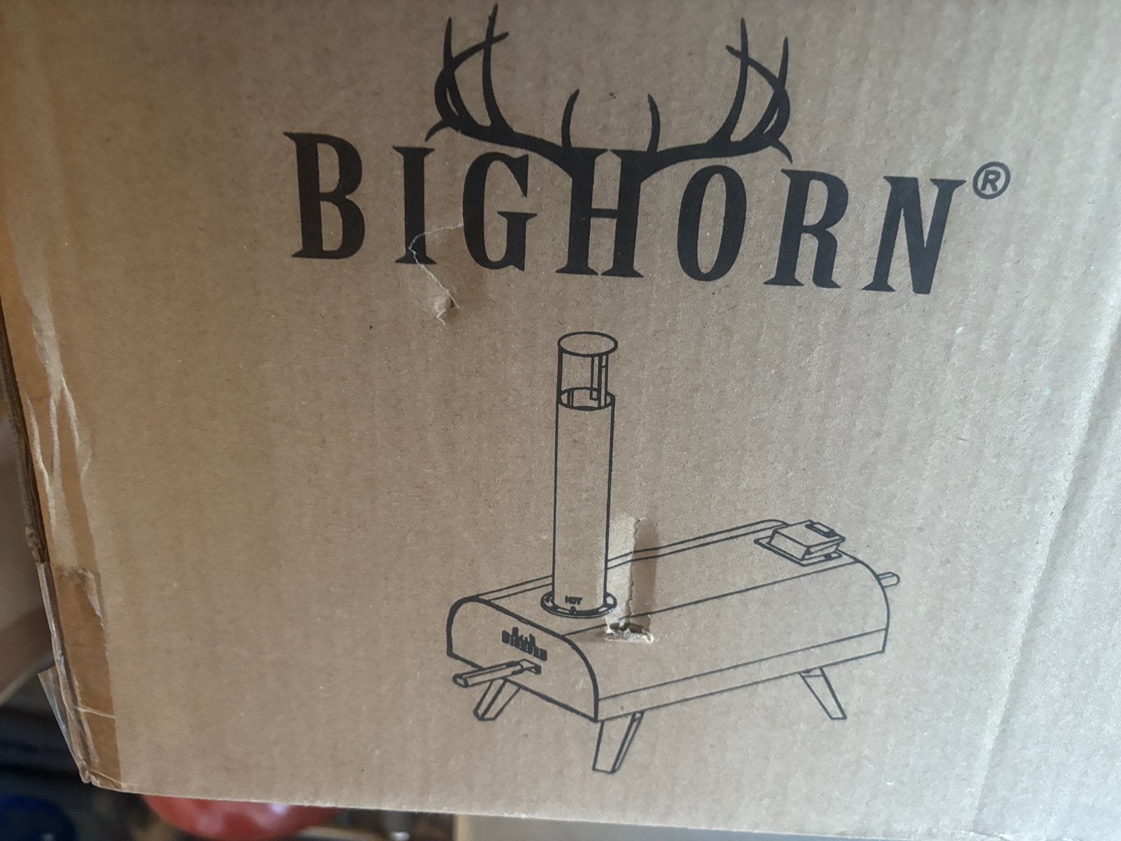 Bighorn Pellet Pizza Oven, Verzenden, Nieuw