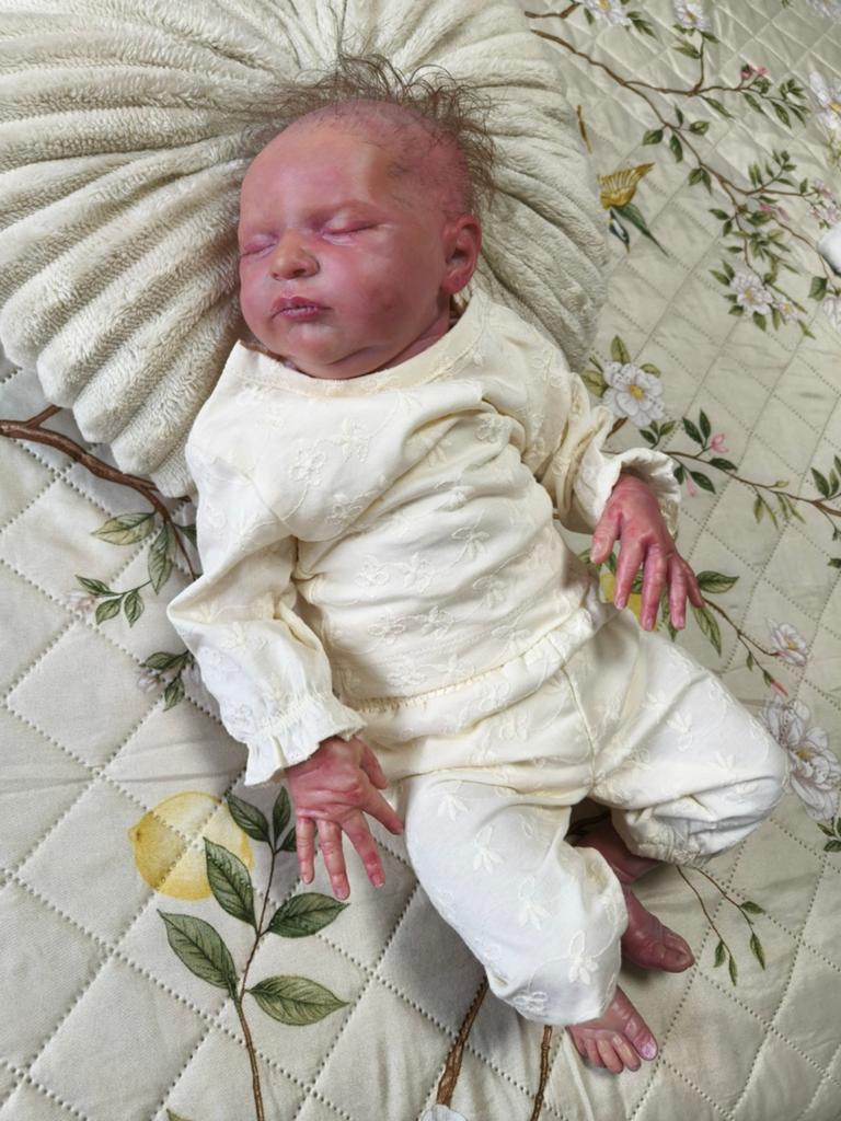 Originele Bonnie Brown "Laura" Reborn pop -met certificaat, Ophalen of Verzenden, Babypop