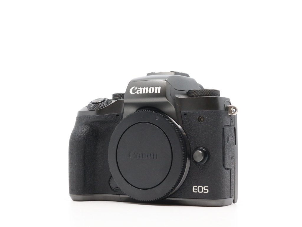 Canon EOS M5 body / systeemcamera, Audio, Tv en Foto, Fotocamera's Digitaal, Gebruikt, Accu, Canon, Kantelbaar/draaibaar scherm