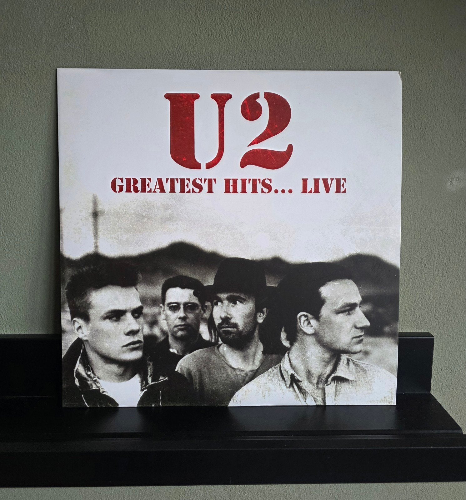 lp, U2 / Greatest Hits igst, Cd's en Dvd's, Vinyl | Pop, LP, Pop, Ophalen of Verzenden, Zo goed als nieuw