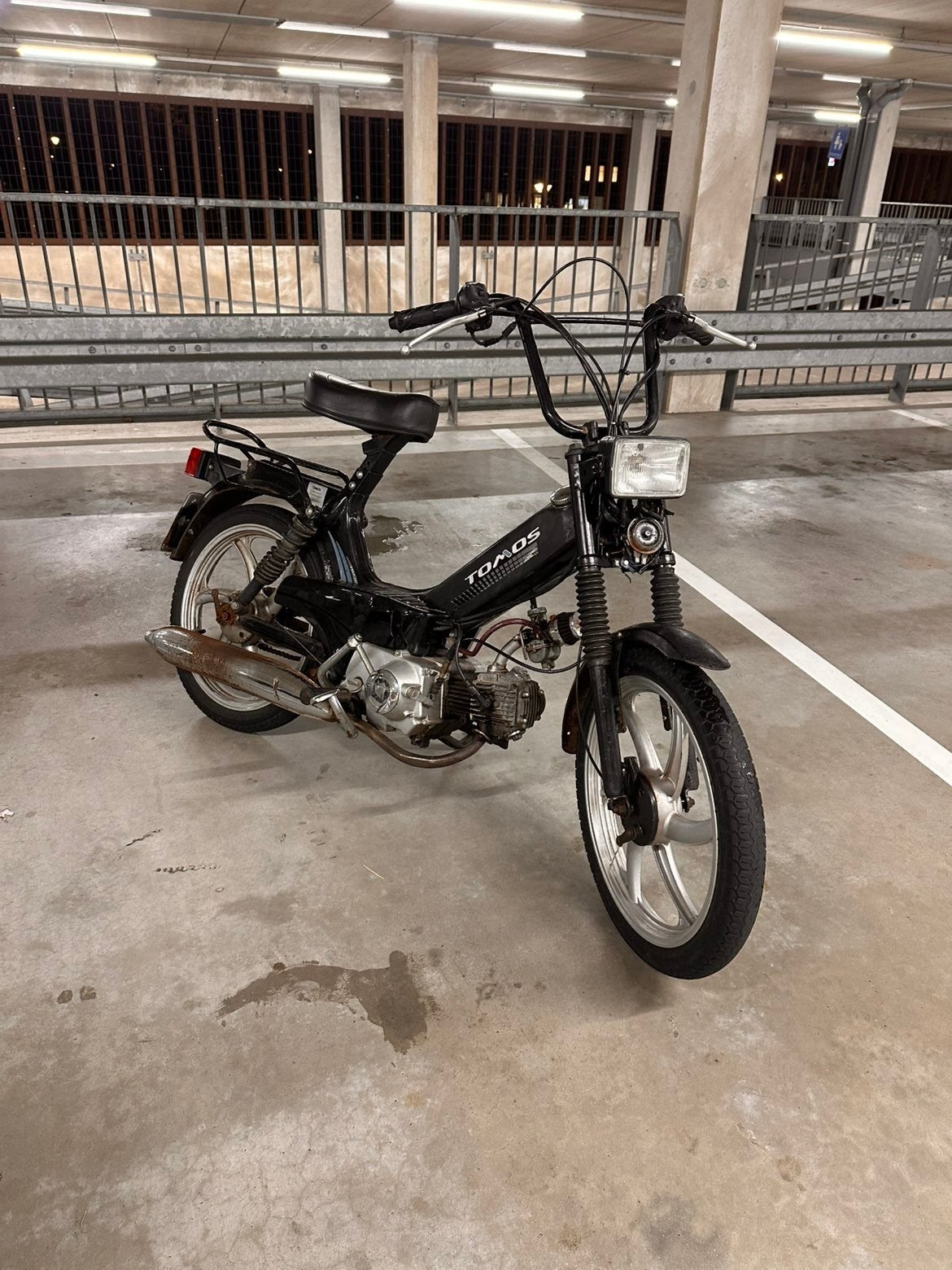 schakel tomos, Ophalen, Standard