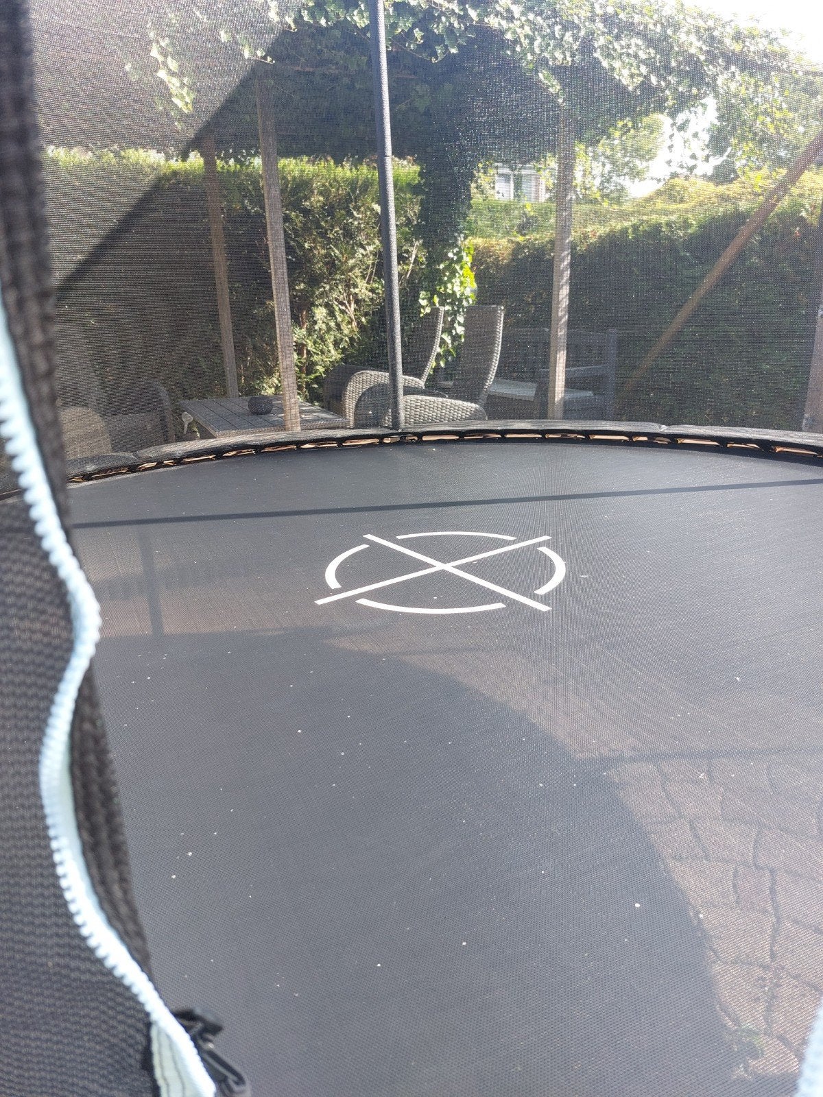 Foto 3 van trampoline te koop
