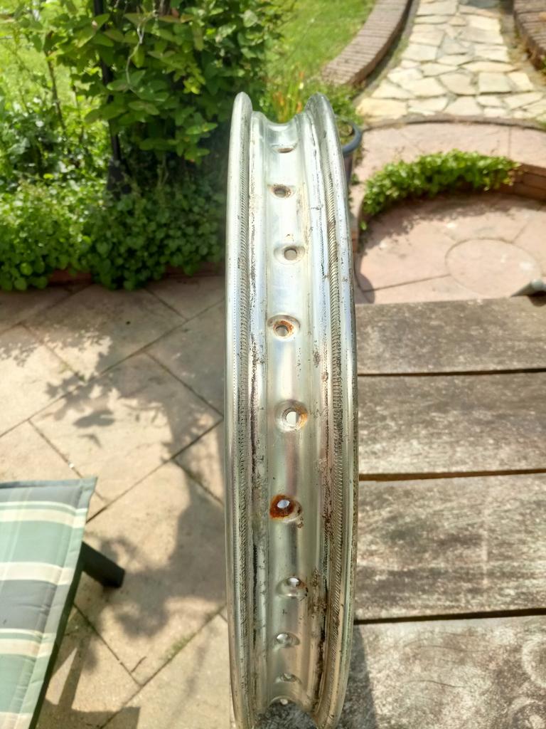 Te koop aangeboden 21 inch 32 gaats velg., Ophalen of Verzenden