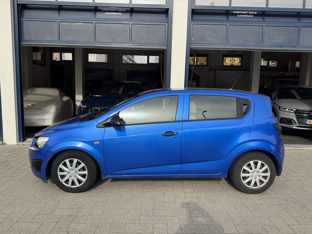 Chevrolet Aveo 1.2 LS NL AUTO. (bj 2012), Auto's, Chevrolet, Voorwielaandrijving, Euro 5, 86 pk, Aveo