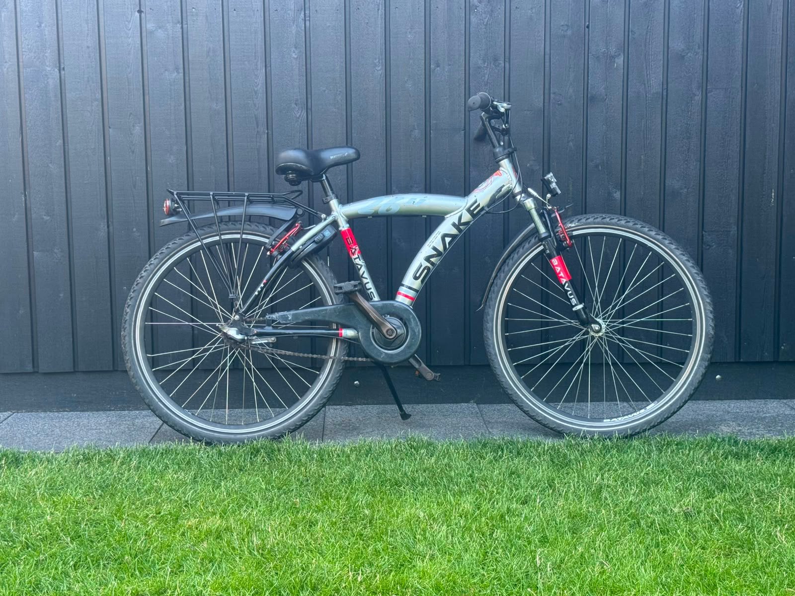 Mooie batavus snake 26 inch 10% korting, Terugtraprem, Versnellingen, Zo goed als nieuw, Ophalen