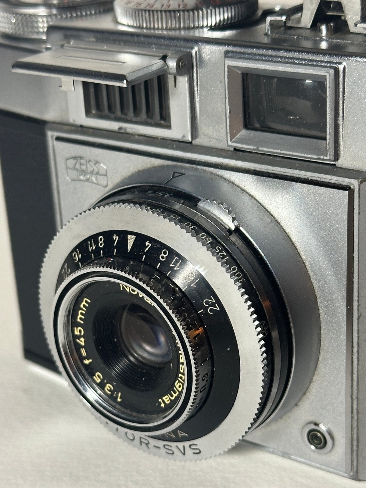 Zeiss Ikon Contina IIa Vintage Camera - Goede Staat, Audio, Tv en Foto, Fotocamera's Analoog, Ophalen of Verzenden, Gebruikt, Compact
