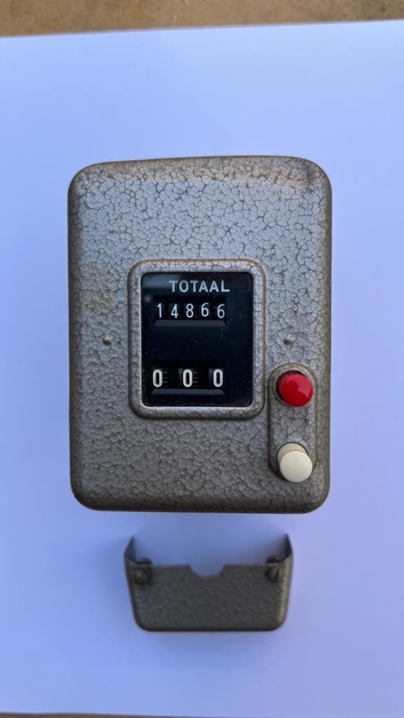 Vintage PTT Telefoontikken teller, Ophalen, Overige typen