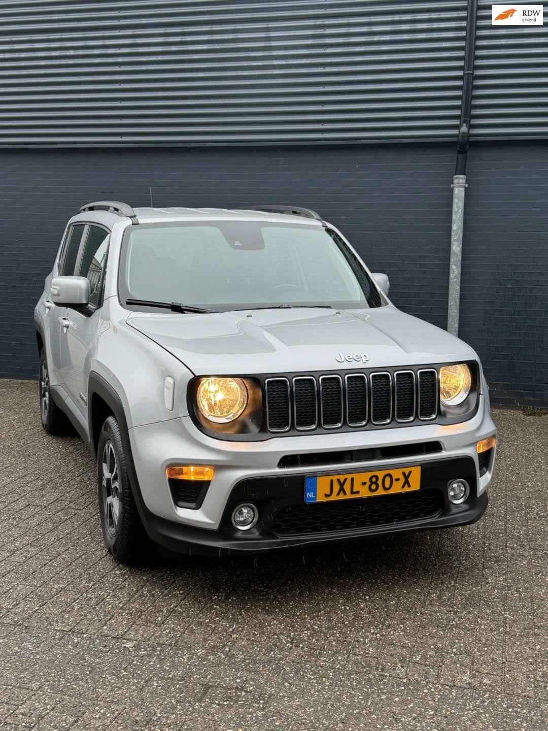 Jeep RENEGADE 1.3T Limited, Auto's, Gebruikt, 4 cilinders, 151 pk, Bedrijf