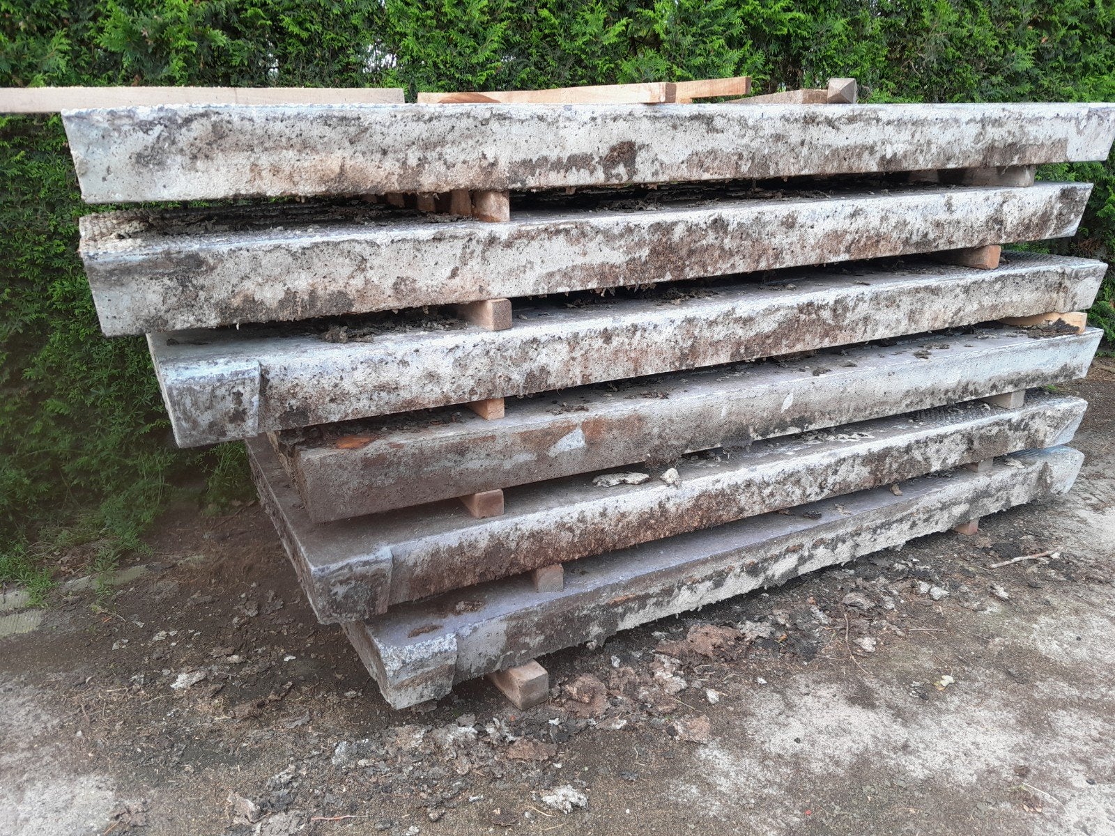 Beton roosters, 11,5 ton aslast, rundveeroosters, Dieren en Toebehoren, Toebehoren