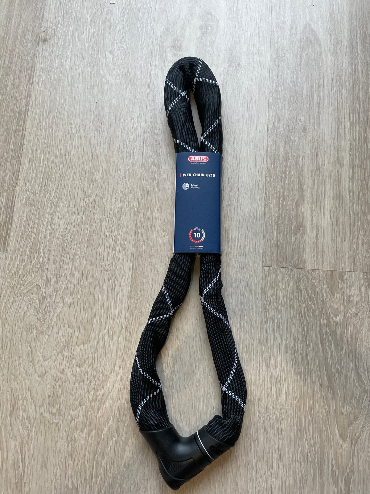 Nieuw Abus kettingslot Iven Chain 8210, Ophalen of Verzenden, Nieuw, Kettingslot