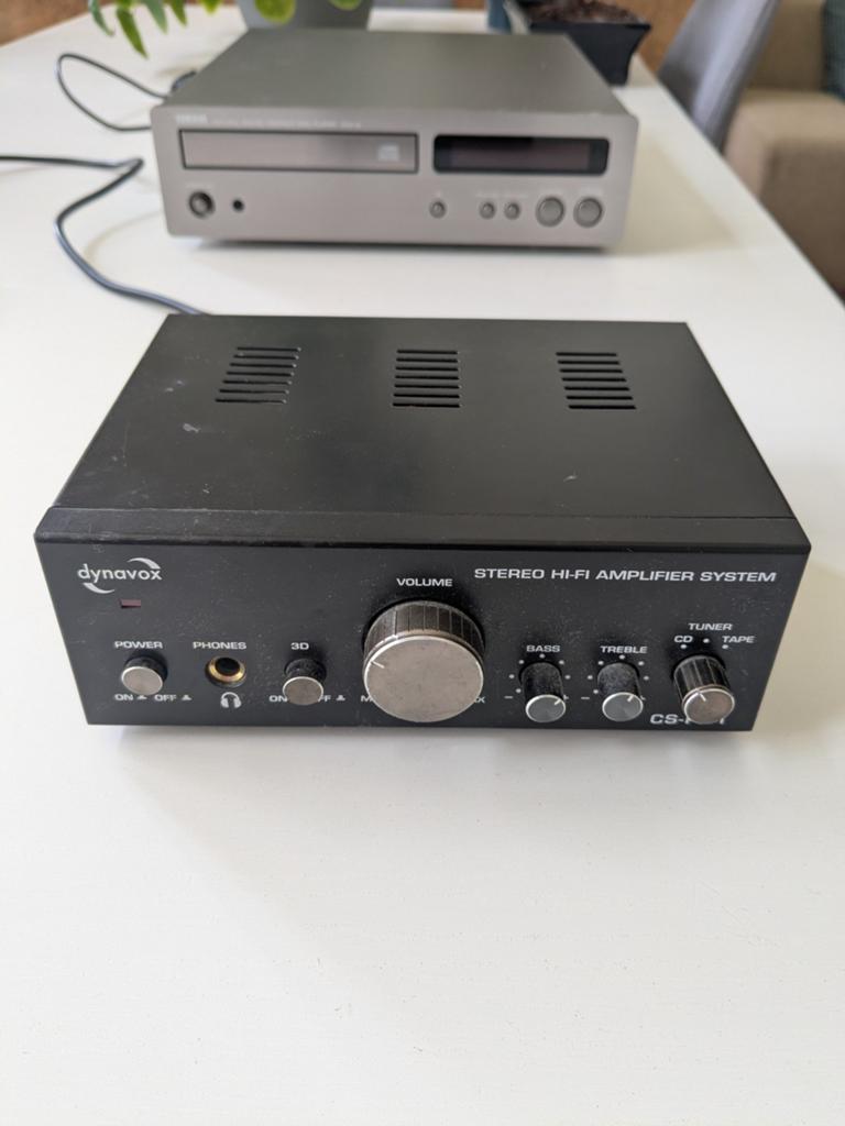 Dynavox CS-PA1 Stereo Hi-Fi Versterker Systeem, Audio, Tv en Foto, Versterkers en Receivers, Overige merken, Gebruikt, Ophalen of Verzenden
