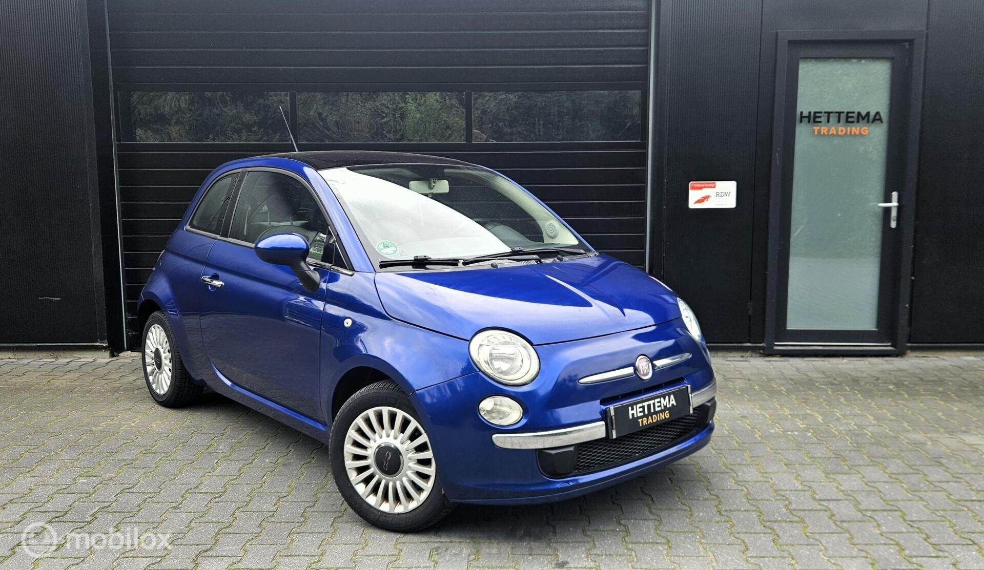 Fiat 500 1.2 Lounge, Euro 5, Stof, Gebruikt, 1242 cc