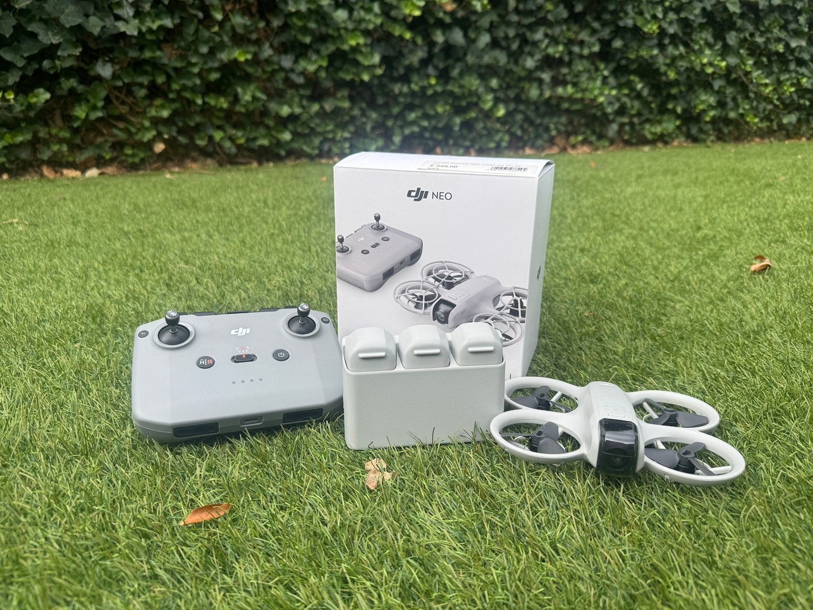 Dji neo fly more combo, Audio, Tv en Foto, Ophalen, LED, Zo goed als nieuw, Ultra HD (4K)