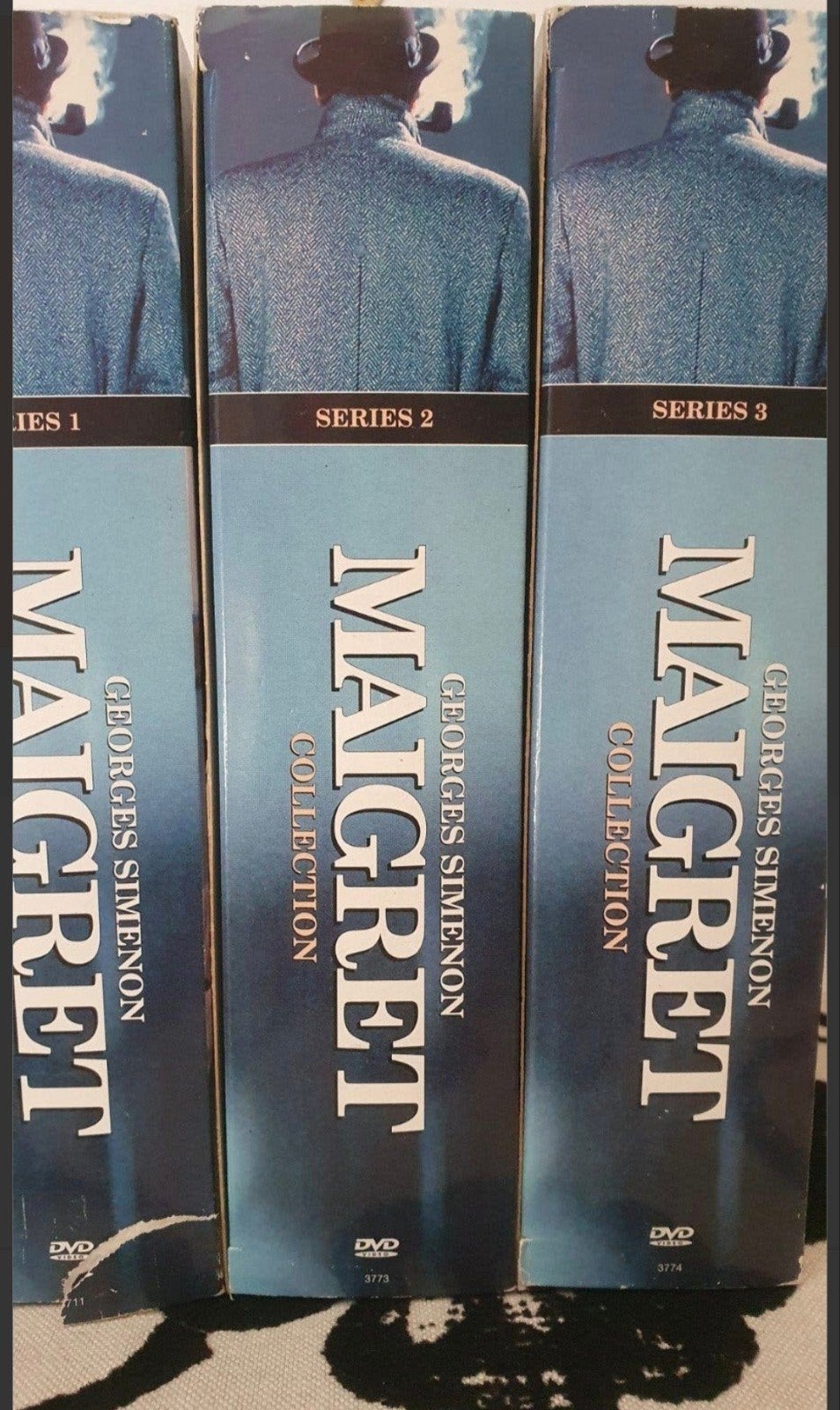 Georges Simenon Maigret Collection - Serie 1,2 en 3:setprijs, Gebruikt, Nederlands, Frans, Vanaf 12 jaar