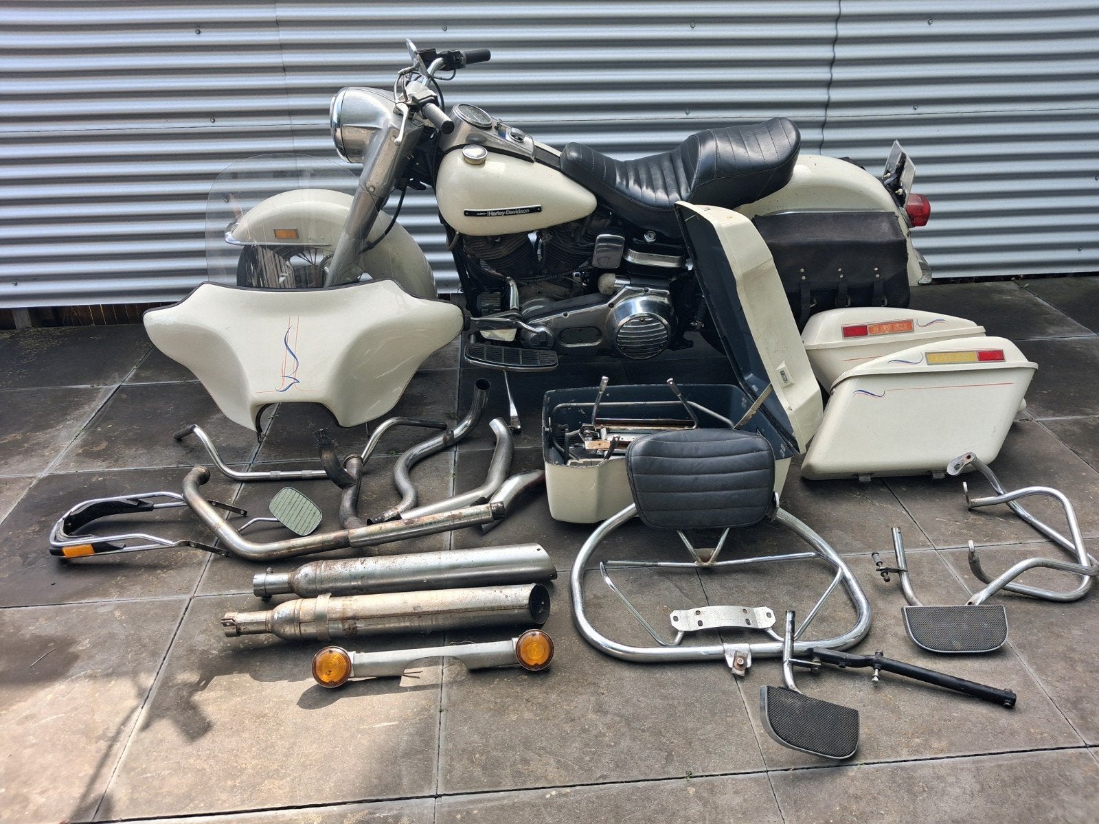 Harley davidson shovel., Particulier