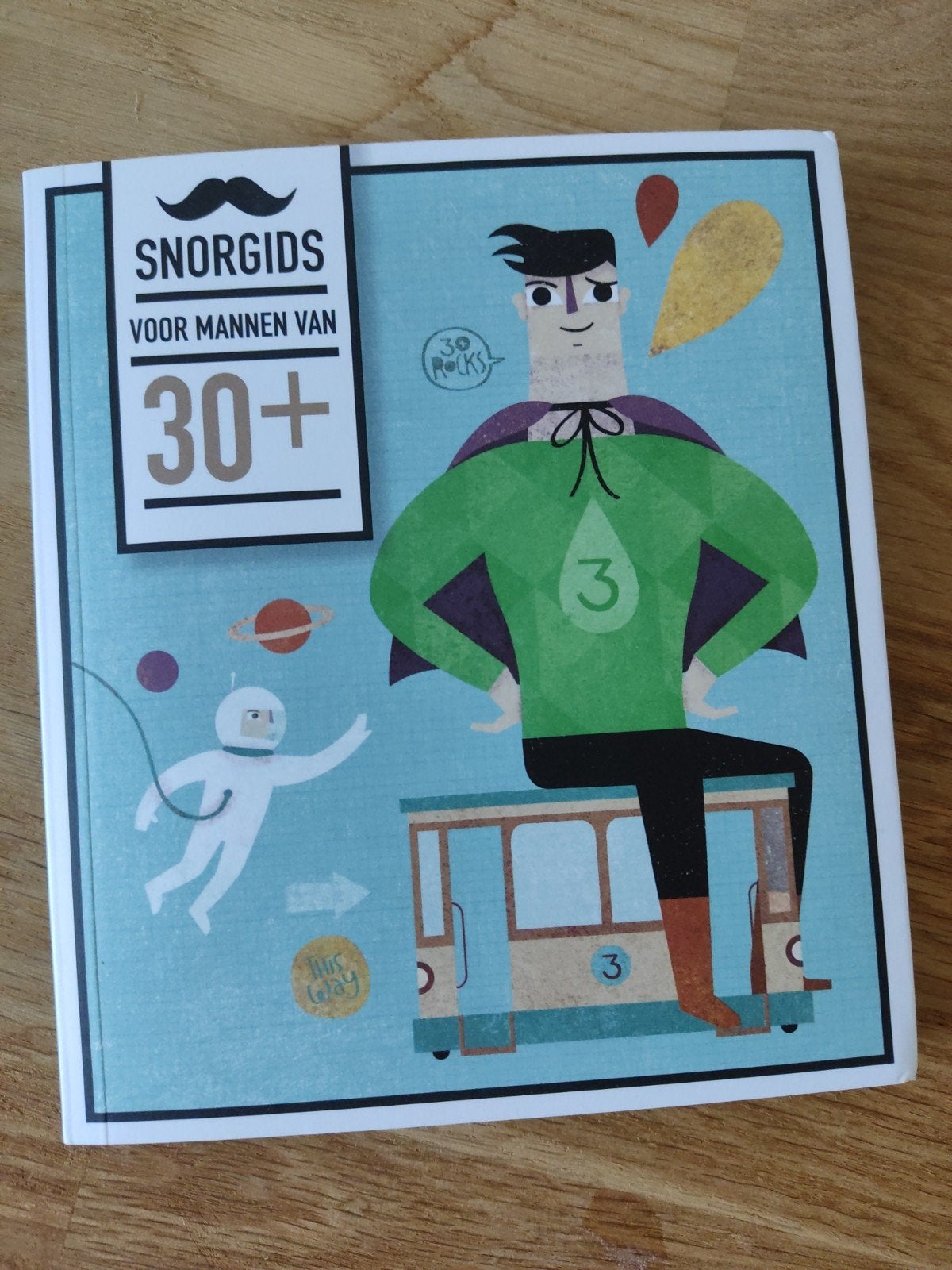NIEUW Snorgids voor mannen van 30+, Ophalen of Verzenden, Nieuw, Anekdotes en Observaties