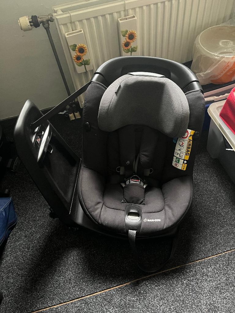 Maxi-Cosi AxissFix i-Size Autostoeltje - 360 draaibaar, Kinderen en Baby's, Autostoeltjes, Ophalen, Zo goed als nieuw, Maxi-Cosi