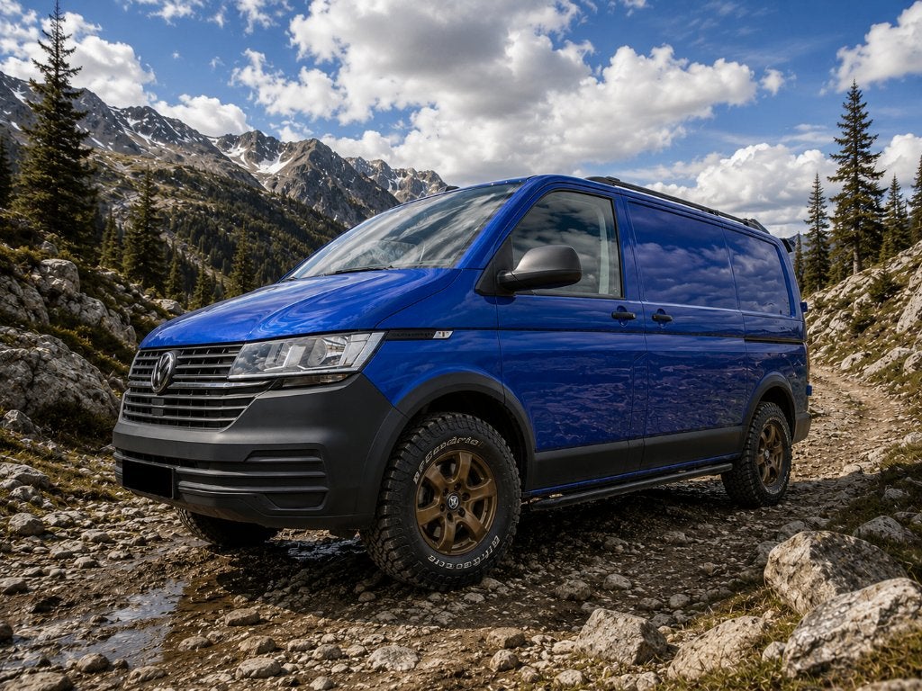 Spatbordverbreders VW Transporter T6.1 2020 SWB/LWB, Links, Nieuw, Ophalen of Verzenden, Volkswagen