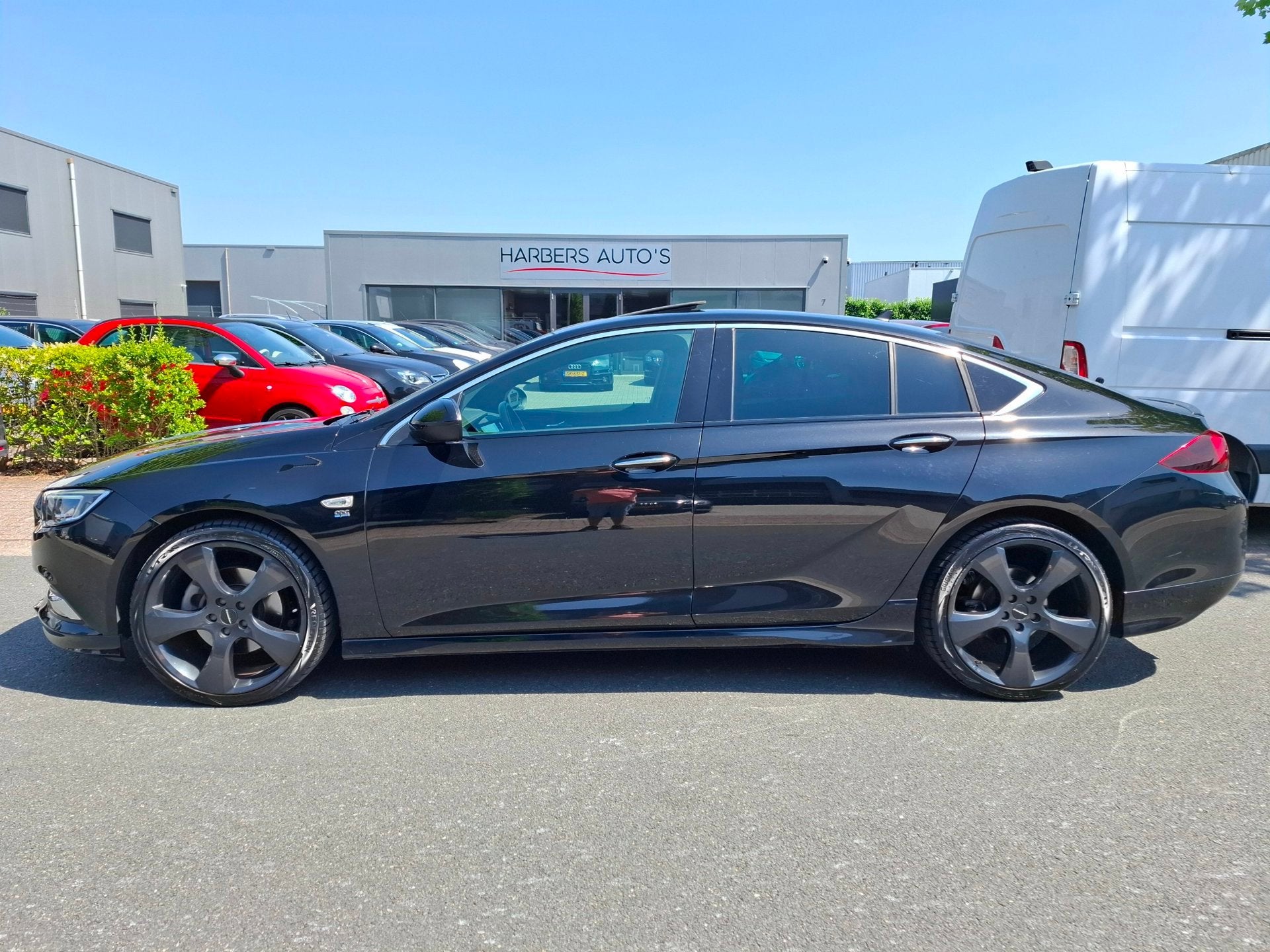 Opel Insignia Grand Sport 1.6 Turbo Exclusive OPC FULL OPTIO, Auto's, Opel, Dealer onderhouden, 730 kg, Gebruikt, 4 cilinders