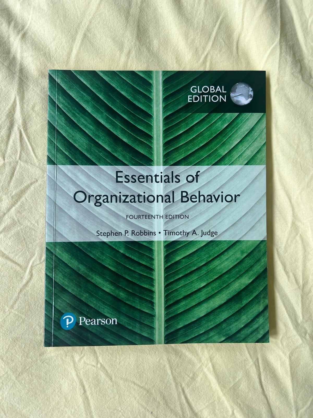 Essentials of Organizational Behavior - Stephen P. Robbins, Ophalen of Verzenden, Alpha, Zo goed als nieuw, HBO