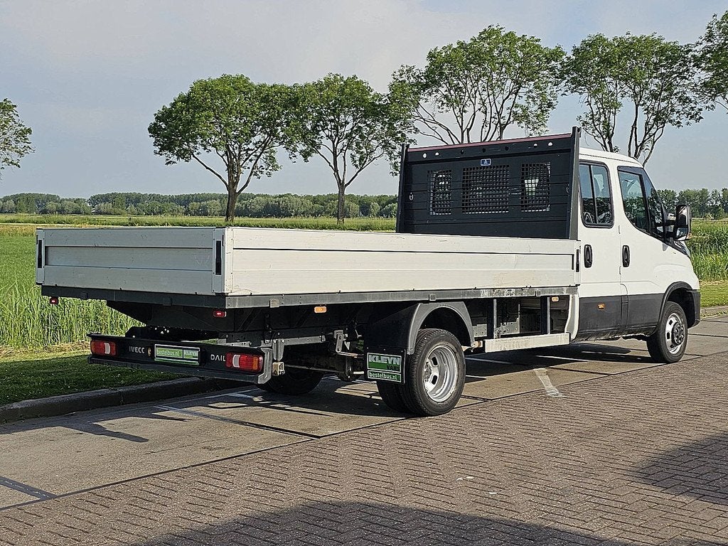 IVECO DAILY 35C18 ac automaat euro6, Auto's, Automaat, Gebruikt, Euro 6, Elektrische buitenspiegels