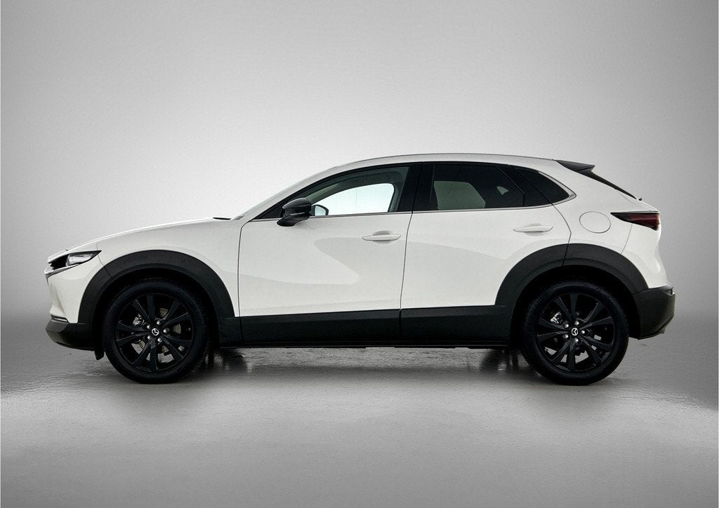 Mazda CX-30 2.0 e-SkyActiv-X M Hybrid Homura | Trekhaak | Pa, Auto's, Mazda, Stof, Wit, Origineel Nederlands, SUV of Terreinwagen
