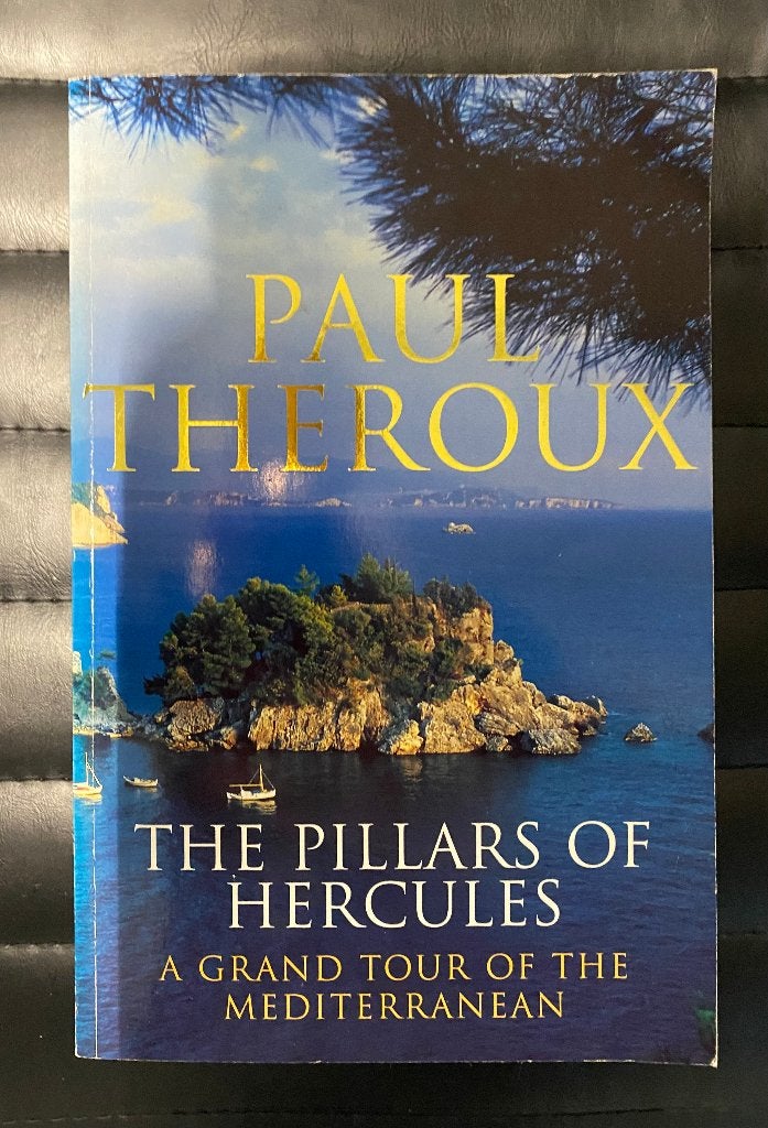 Boek - 849 - The Pillars of Hercules - Paul Theroux, Ophalen of Verzenden, Zo goed als nieuw