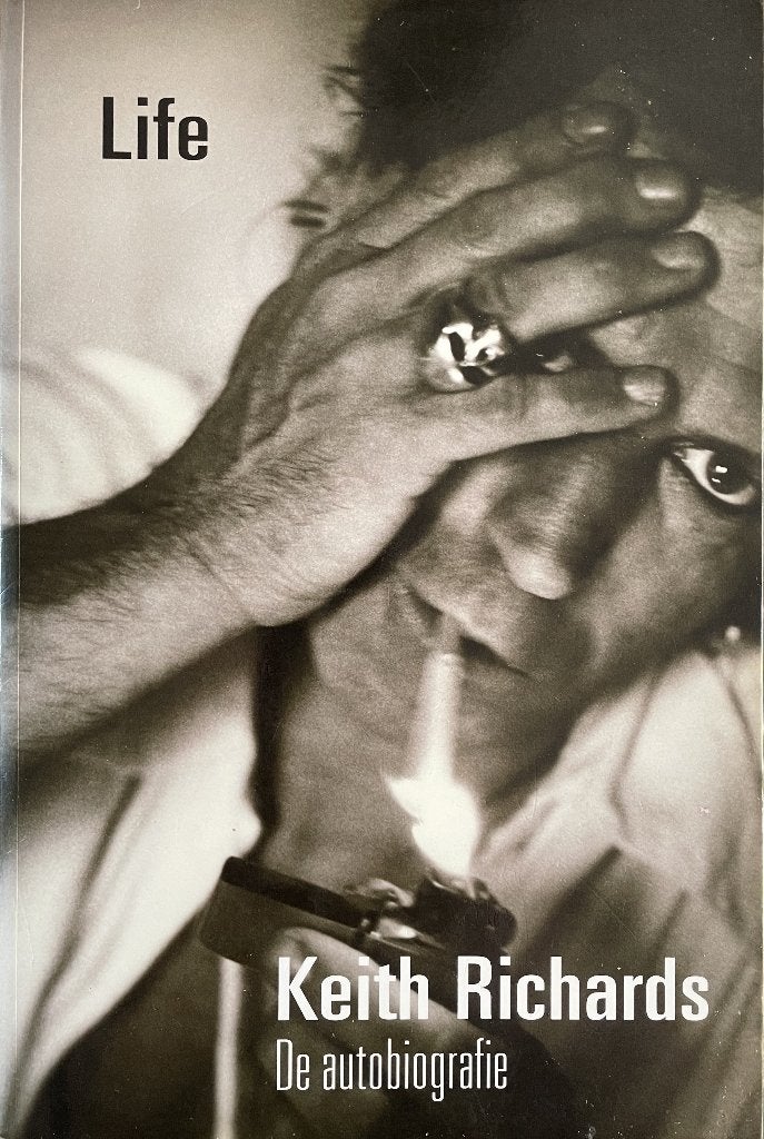 Keith Richards teab, Ophalen of Verzenden, Gelezen, Artiest
